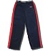 Calvin Klein Microfiber Flannel Lounge Pants for Children in Blue with Red Trim