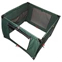 Portable Pet Kennel- Moss Green(X-Large)