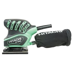 Factory-Reconditioned Hitachi SV12SGR 1.7 Amp 1/4 Sheet Orbital Sander