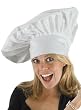 Deluxe Chef Hat - Adult Std.