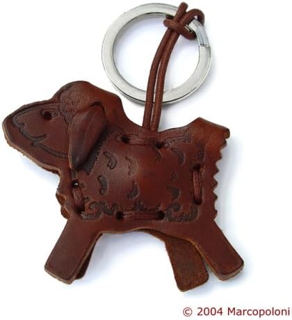 PECORELLA - Sheep Italian Leather Key Chain
