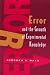 Error and the Growth of Experimental Knowledge (Science & Its Conceptual Foundations)