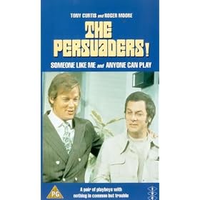 The Persuaders - Vol. 5 - Episodes 9 And 10 - Someone Like Me / Anyone Can Play [VHS]