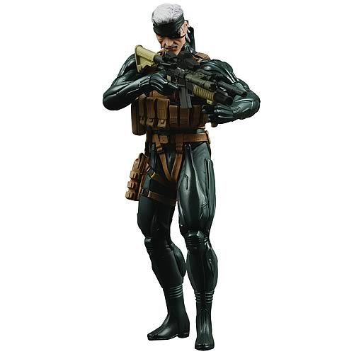 Metal Gear Solid 4: Old Snake Action Figure