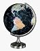Orion Illuminated Globe- Black Ocean