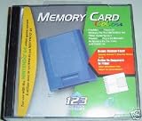 Nyko Memory Card Jewel Box Blue (N64)