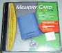 Nyko Memory Card Jewel Box Blue (N64)