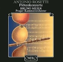 Antonio Rossetti: Flötenkonzerte