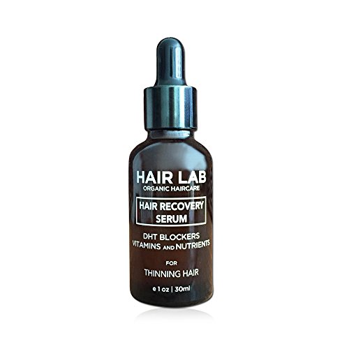 Hair Lab Hair Growth Serum for Regrowth and Thickening for Thinning Hair. Organic Ingredients. Packed with DHT Blockers Including Caffeine and Biotin. Hair Lab Hair Growth Serum for Regrowth and Thickening for Thinning Hair. Organic Ingredients. Packed with DHT Blockers Including Caffeine and Biotin.