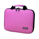 MSI Wind 10.2″ CaseCrown Premium Double Memory Foam Laptop Case and TSA Approved Combination Lock