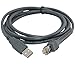 BlastCase 1 X USB A Male to RJ45 Cable 7ft 2M for Symbol Barcode Scanner LS4278 LS2208 2208AP