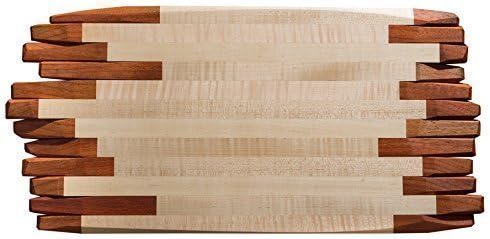 Handmade Modern Art Cutting Board