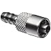 Luer Connector - Stainless Steel 316 Male Luer Lock, For 3/16" Tube, Barb O.D. 0.205"