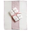 Tadpoles Basics Pink Gingham Burping Cloths - 3-pk.