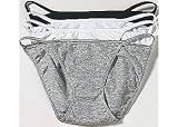 Outlooks Intimates Solid Bikini
