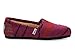 Toms Women's Classics Red Knit Shearling 10006171