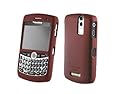 Seidio Innocase Soft Touch Case for Blackberry Curve 8330 Verizon (Dark Red)