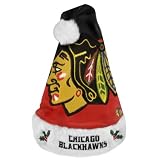 NHL Chicago Blackhawks Santa Hat