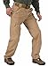 5.11 Tactical Men's Taclite Pro Lightweight Performance Pants, Cargo Pockets, Action Waistband, Coyote, 42W x 30L, Style 74273