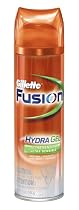 Gillette Fusion Hydra Gel Shave Gel, Ultra Sensitive, 7-Ounce Bottle (Pack of 6)