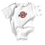 Wry Baby Snapsuit-Kung Fu Grip (6-12 Months) by Wry Baby