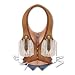 Plastic Cowgirl Vest Party Accessory (1 count)
