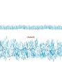 Snowflake Starburst Garland 9ft