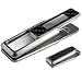 Initial Wallets - Black Carbon Fiber M-Clip Stainless w/Black Carbon Fiber Money Clip w/Initial Box