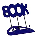 K&M 12440 Uni-Boy Book Stand blue