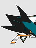 Wallpaper Fathead Fathead NHL Players & Logos San Jose Sharks Logo 6464230