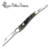 Queen Dan Burke Series #46 Wharncliffe Folding Knife