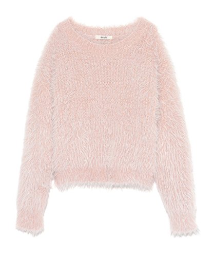 (スナイデル)snidel フェザーニットプルオーバー