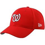 New Era Washington Nationals Pinch Hitter Wool Replica Adjustable Cap (Scarlet)