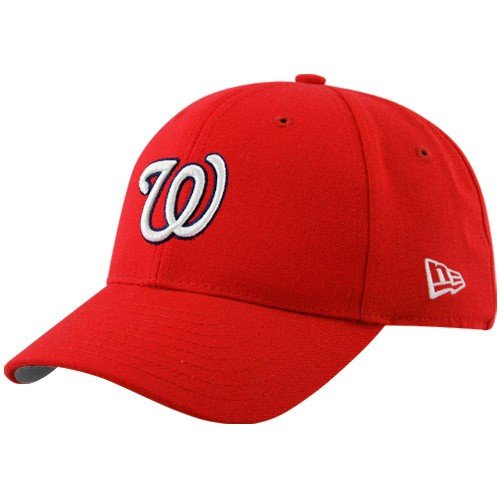 New Era Washington Nationals Pinch Hitter Wool Replica Adjustable Cap (Scarlet)