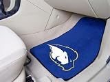 Hofstra Flying Dutchmen universal fit Carpet 2 Pc Car Floor Mat (Rug)