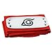 Generic Ninja Headband Konoha Village Ninja Shinobi Naruto Cosplay Headband / Forehead Protector (Red 98cm)