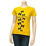 My U Michigan Wolverines Maize Ladies Elemental T-shirt