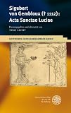 Acta Sanctae Luciae