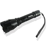 CREE Q5 300 Lumen 3 Mode LED Flashlight Torch