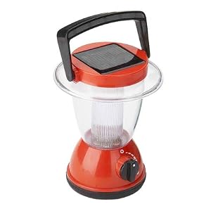 Solar Powered Lantern or Night Light. 6V/30mA Solar Panel. 6.3
