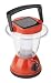 Solar Powered Lantern and Night Light. 6.3" tall, red color.