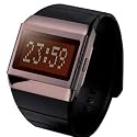 o.d.m. Unisex Mr Metallic Series Black Programmable Digital Watch #MDD99B-4