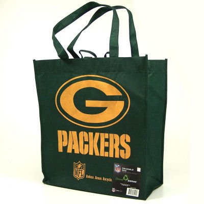 Buy GREEN BAY PACKERS REUSABLE SHOPPING GROCERY BAG (2) by Forever Collectibles