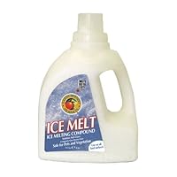 Earth Friendly Products Ice Melting Compound 6.5 lbs Case of 4