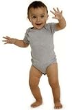 Infant One Piece Baby 1x1 Rib