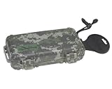 Quality Importers Cigar Caddy 3400 Camo 5 Cigar Waterproof Travel Humidor, Digital Camouflage Exterior Quality Importers Cigar Caddy 3400 Camo 5 Cigar Waterproof Travel Humidor, Digital Camouflage Exterior