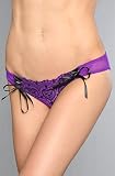 Biatta Intimates The Audrina Embroidered Bikini,Intimates for Women