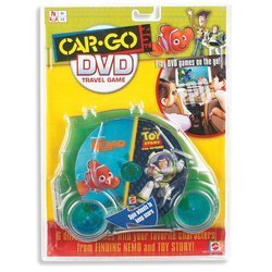 Car-Go Fun: Finding Nemo And Toy Story DVD Travel Game by Mattel