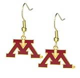 Minnesota Golden Gophers - NCAA Team Logo Dangler Earrings