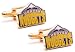Denver Nuggets Cufflinks - One Size